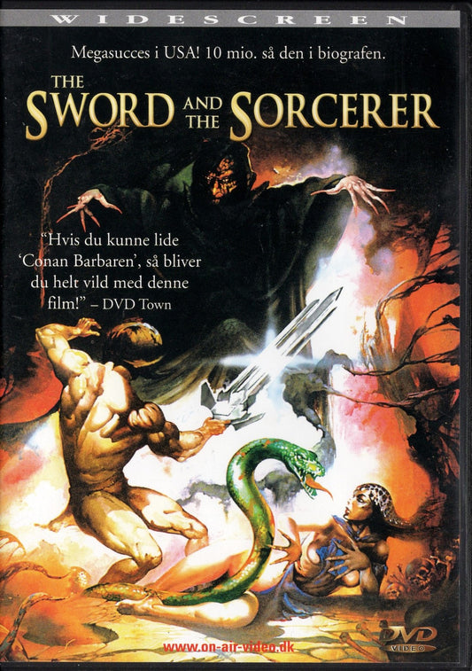 Sword and the Sorcerer – Julma miekka (1982) DVD KÄYTETTY