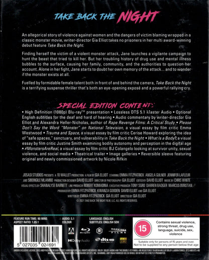 Take Back the Night (USA 2021) BD