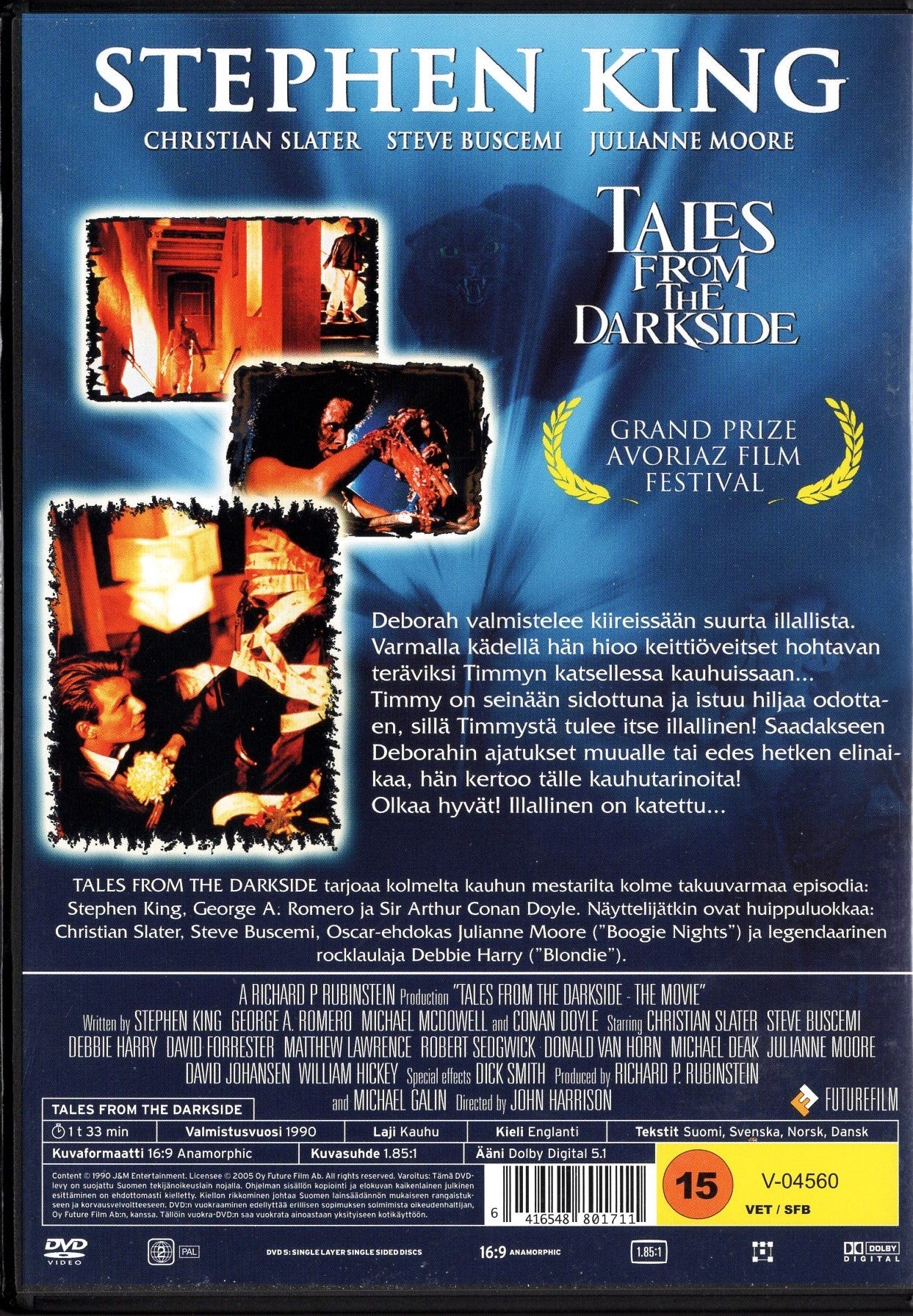 Tales from the Darkside (USA 1990) DVD KÄYTETTY