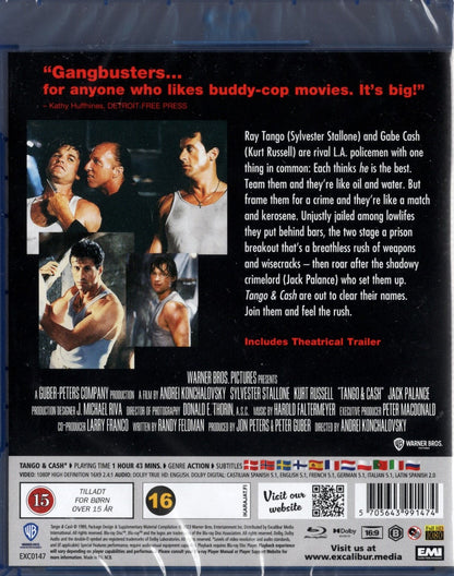 Tango & Cash (USA 1989) BD