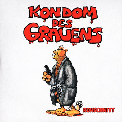 Killer Condom - Das Kondom des Grauens (Saksa 1988) 4K UHD & 2 x BD