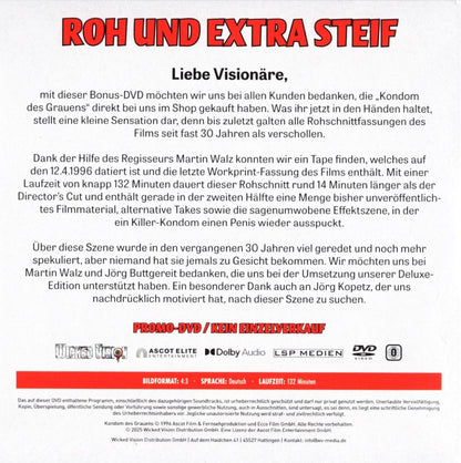 Killer Condom - Das Kondom des Grauens (Saksa 1988) 4K UHD & 2 x BD