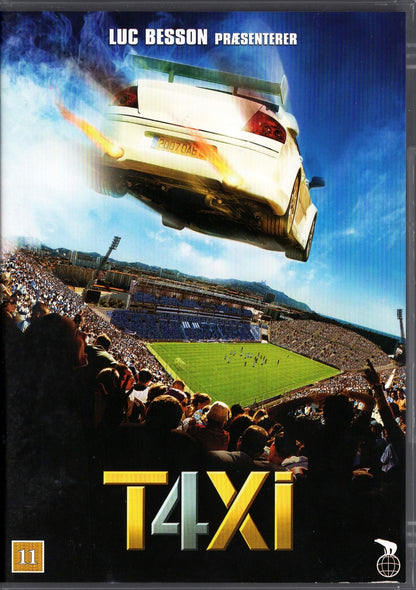 Taxi 4 (Ranska 2007) DVD KÄYTETTY
