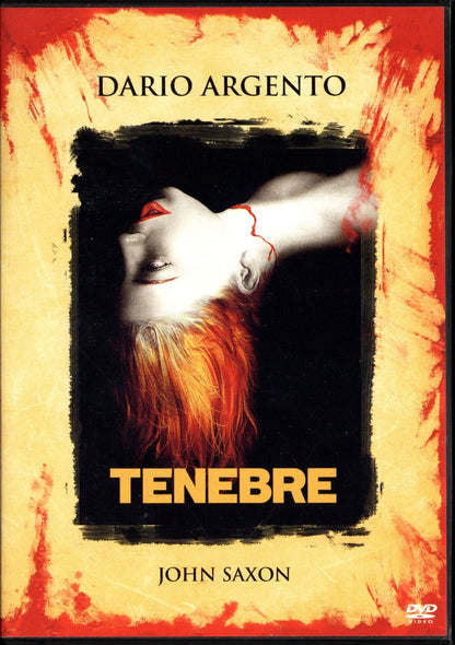 Tenebre (Italia 1982) DVD KÄYTETTY