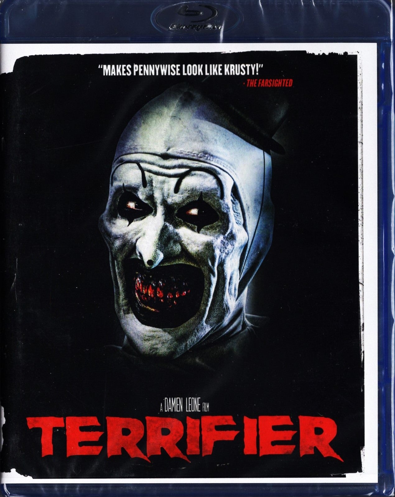 Terrifier (USA 2017) BD + DVD