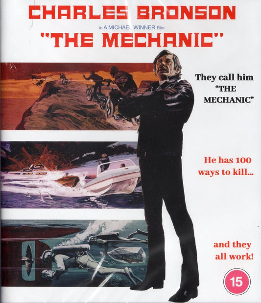 Mechanic (USA 1972) BD