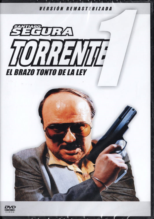 Torrente, the Stupid Arm of the Law (Espanja 1998) DVD