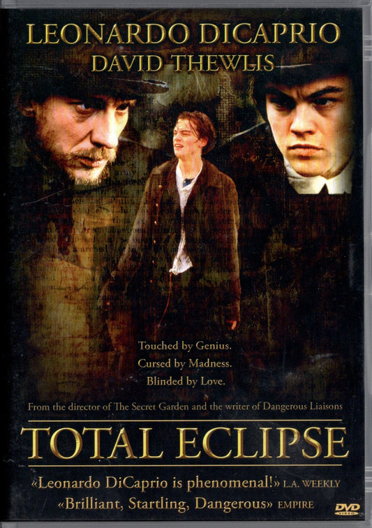 Total Eclipse (Iso-Britannia/Ranska/Belgia 1995) DVD KÄYTETTY