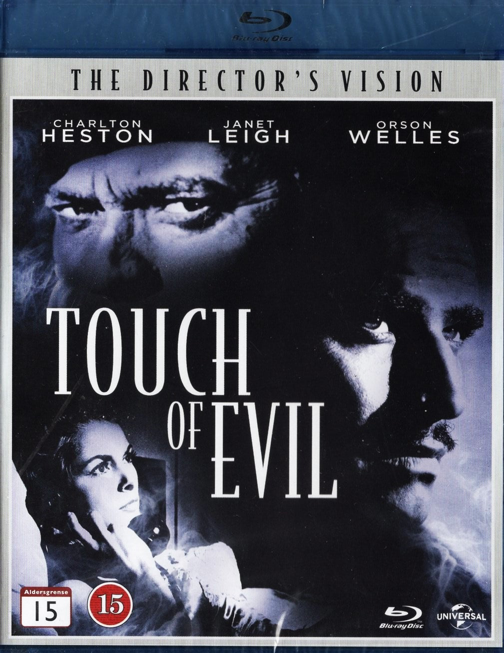Touch of Evil - Pahan kosketus (USA 1958) BD