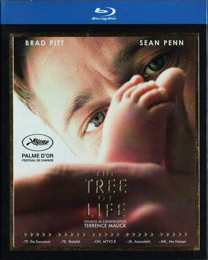 Tree of Life (USA 2011) BD KÄYTETTY