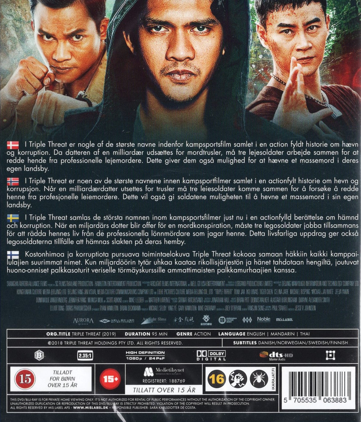 Triple Threat (2018) BD