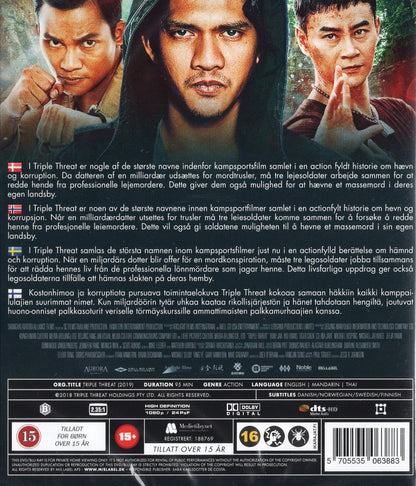 Triple Threat (2018) BD