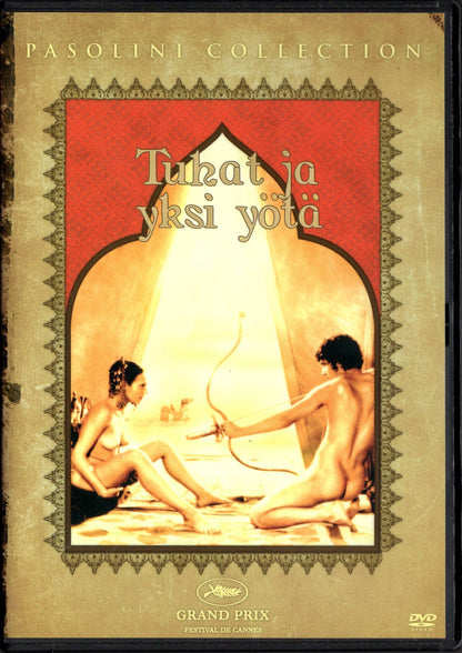 Arabian Nights – Tuhat ja yksi yötä (Italia 1974) DVD KÄYTETTY