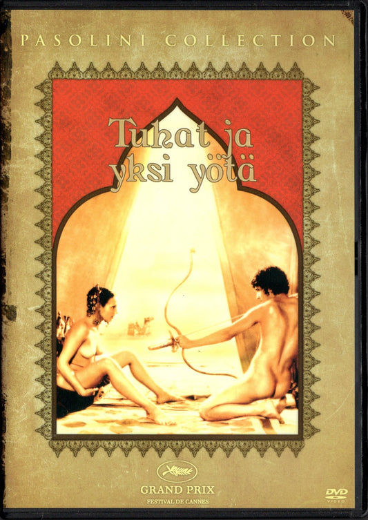 Arabian Nights – Tuhat ja yksi yötä (Italia 1974) DVD KÄYTETTY