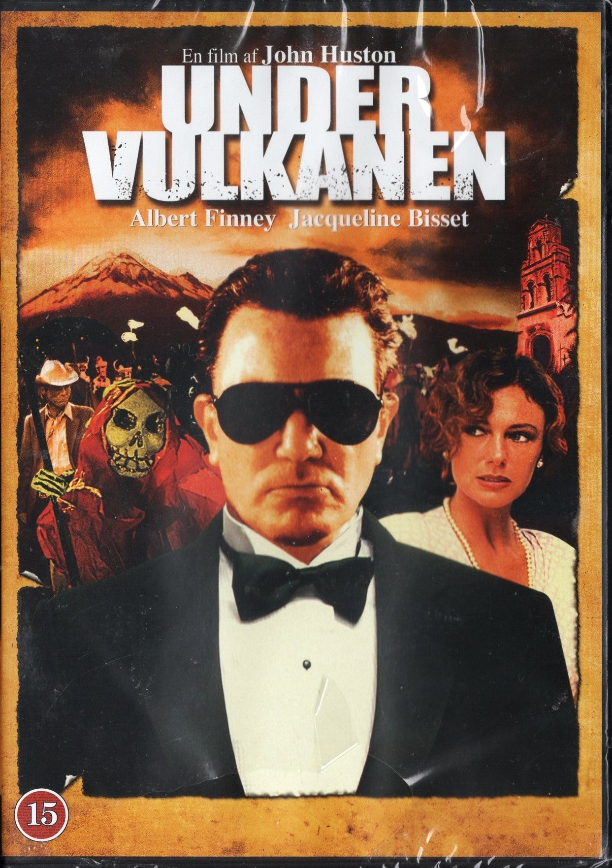 Under the Volcano - Tulivuoren juurella (1984) DVD KÄYTETTY