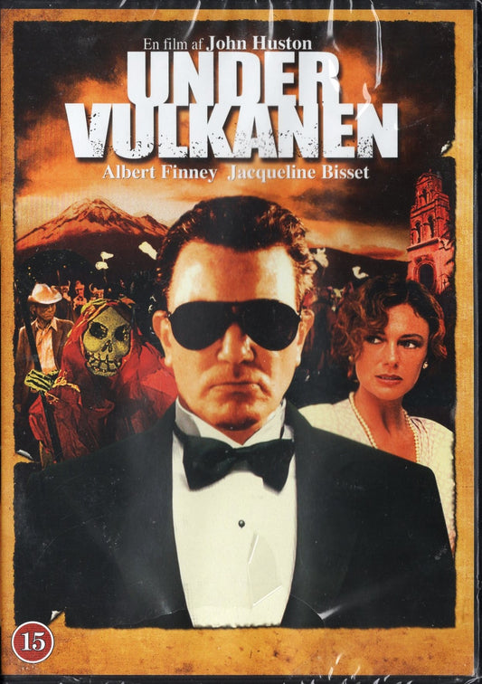Under the Volcano - Tulivuoren juurella (1984) DVD KÄYTETTY
