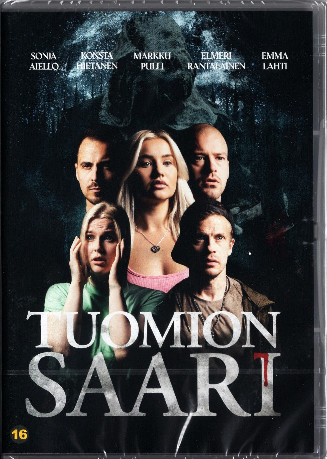 Tuomion saari (Suomi 2023) DVD