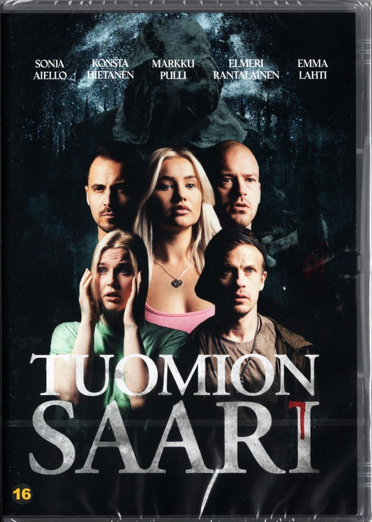 Tuomion saari (Suomi 2023) DVD