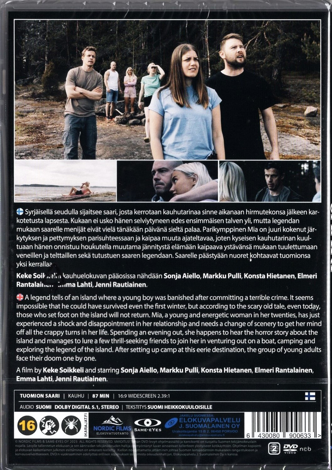Tuomion saari (Suomi 2023) DVD