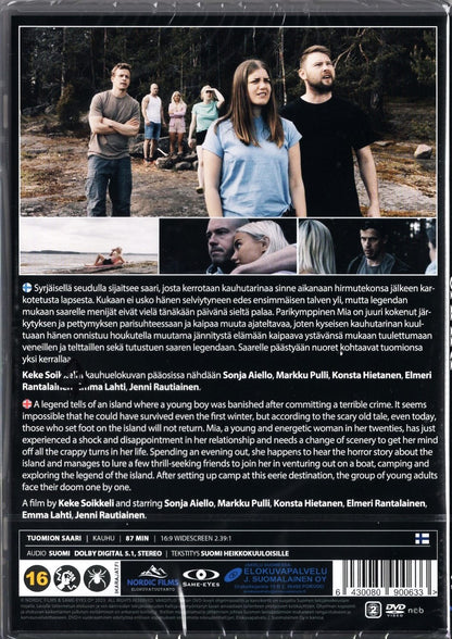 Tuomion saari (Suomi 2023) DVD