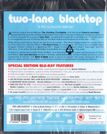 Two-Lane Blacktop (1971) BD