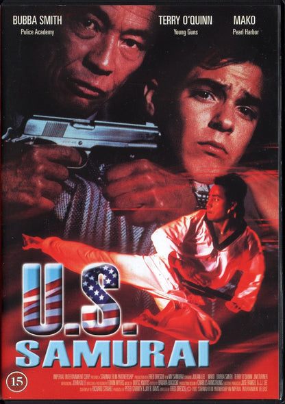 My Samurai AKA U.S. Samurai (USA 1992) DVD KÄYTETTY