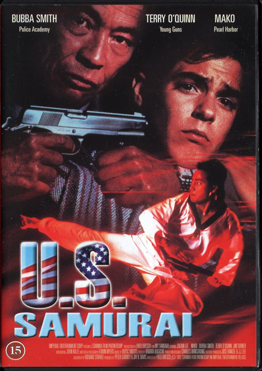 My Samurai AKA U.S. Samurai (USA 1992) DVD KÄYTETTY