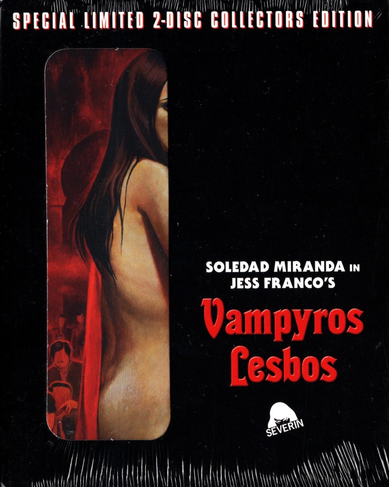 Vampyros Lesbos (Saksa 1971) BD