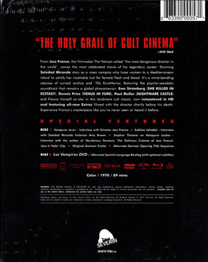 Vampyros Lesbos (Saksa 1971) BD