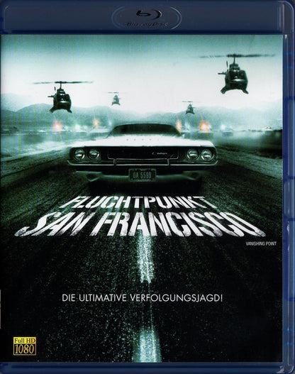 Vanishing Point - Nasta laudassa (USA 1971) BD KÄYTETTY