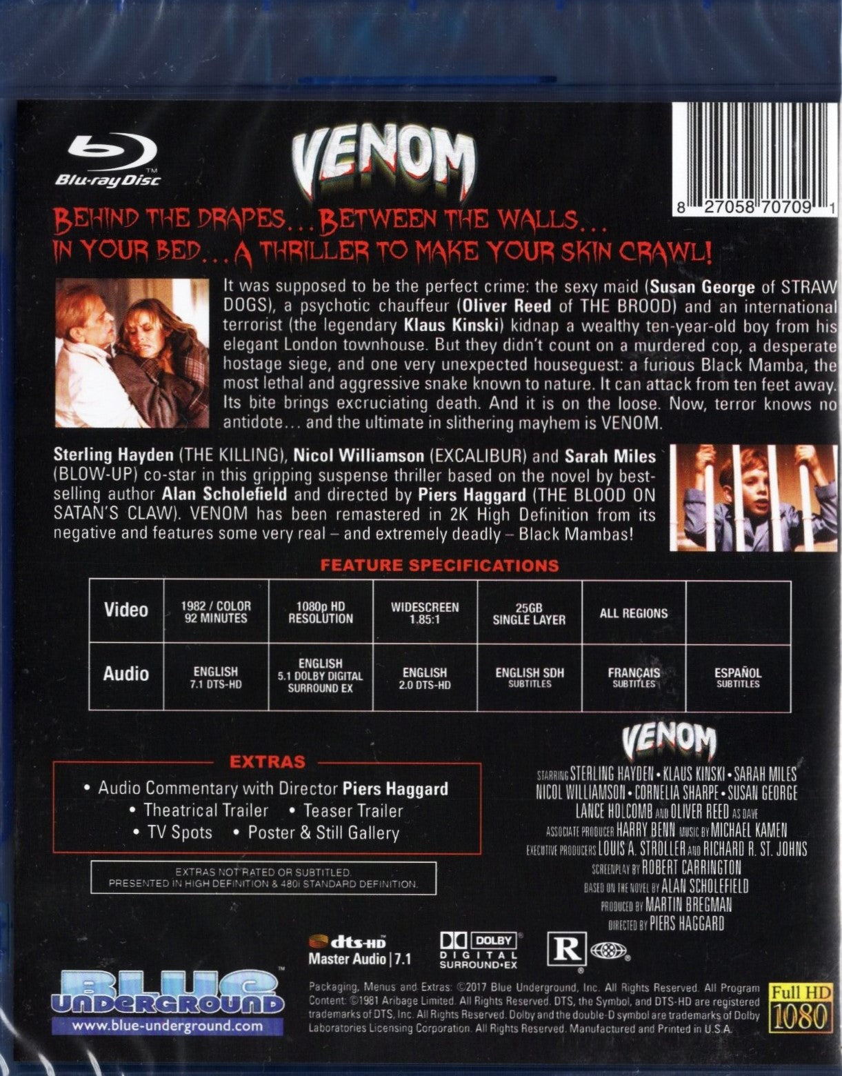 Venom (Iso-Britannia 1981) BD