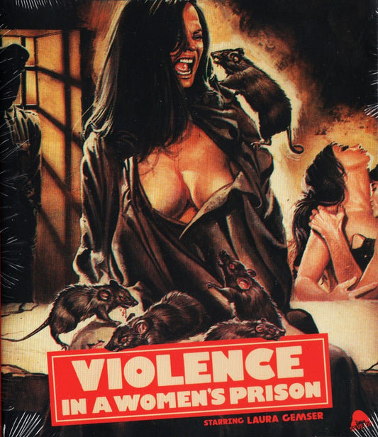 Violence In a Women’s Prison (Italia 1982) BD