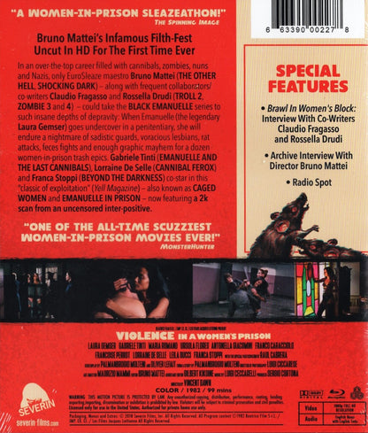 Violence In a Women’s Prison (Italia 1982) BD
