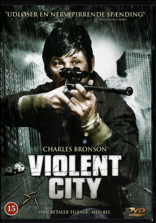 Violent City - Armoton mies (1970) DVD KÄYTETTY