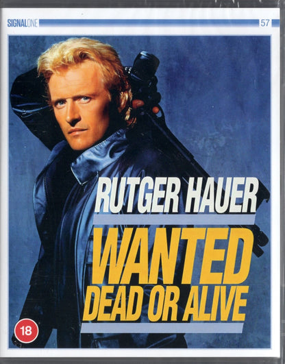 Wanted: Dead Or Alive (1986) BD