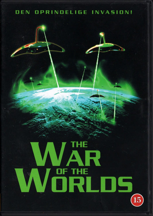 War of the Worlds – Maailmojen sota (1953) DVD KÄYTETTY