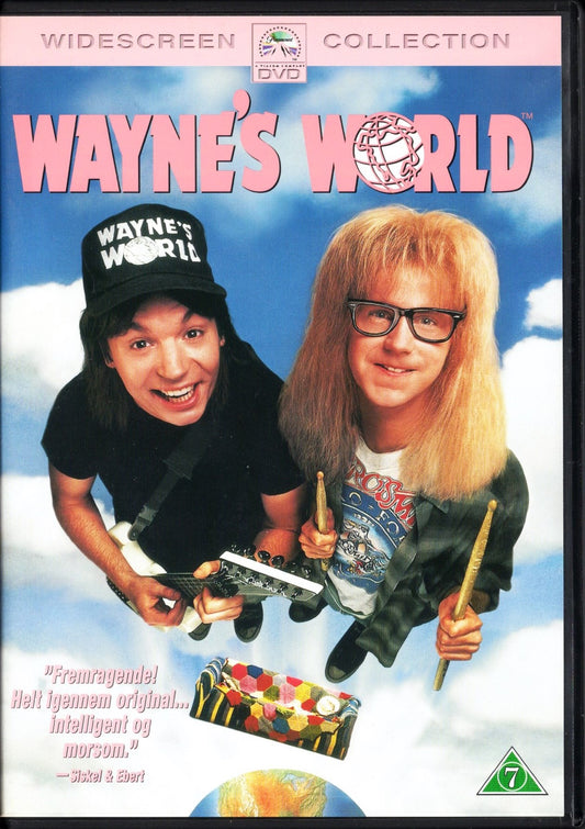 Wayne’s World (USA 1992) DVD KÄYTETTY