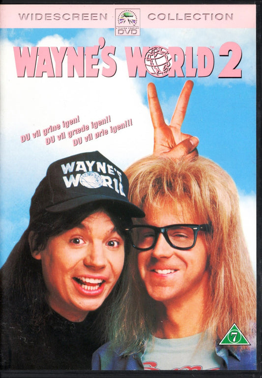 Wayne’s World 2 (USA 1993) DVD KÄYTETTY