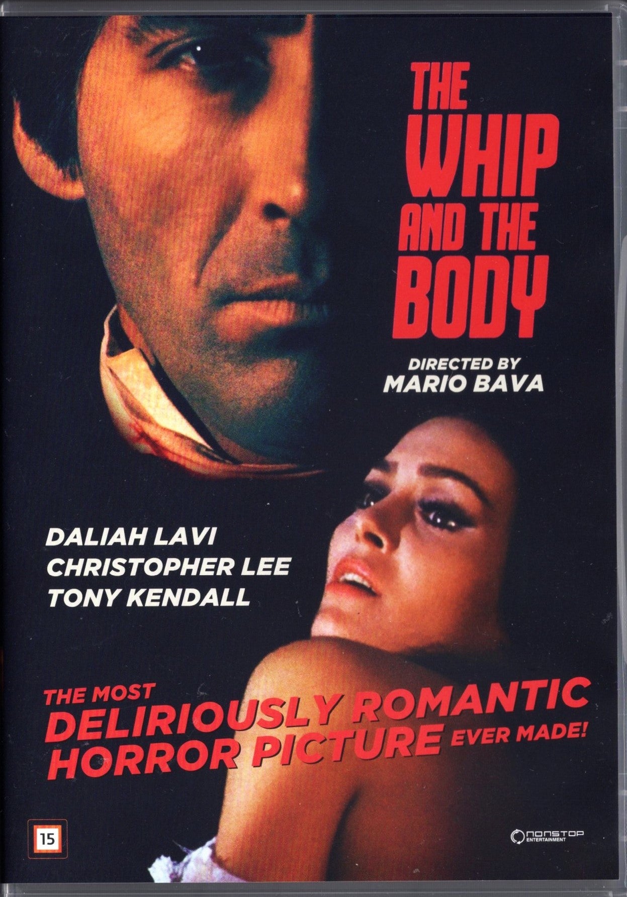 Whip and the Body (Italia 1963) DVD KÄYTETTY