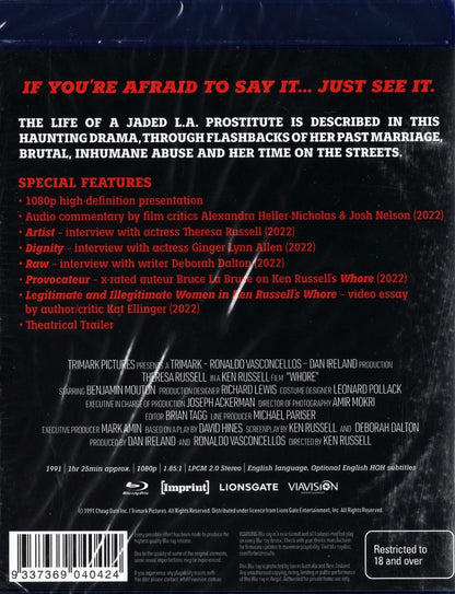 Whore (USA 1991) BD
