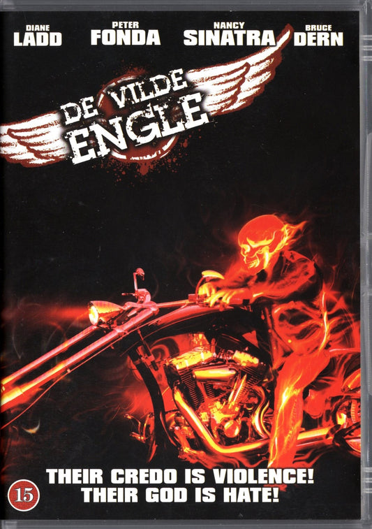 Wild Angels – Helvetin jengi (USA 1966) DVD KÄYTETTY