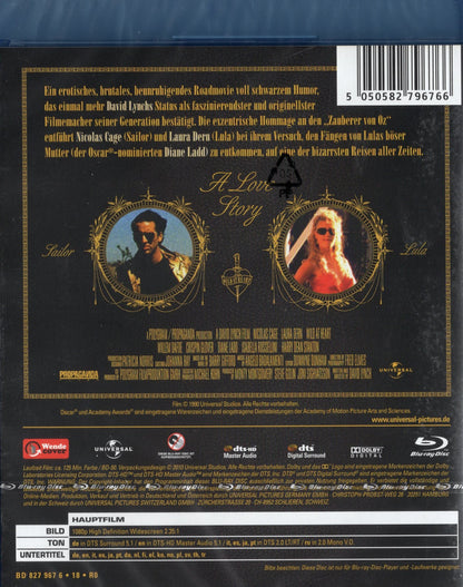 Wild at Heart – Villi sydän (USA 1990) BD