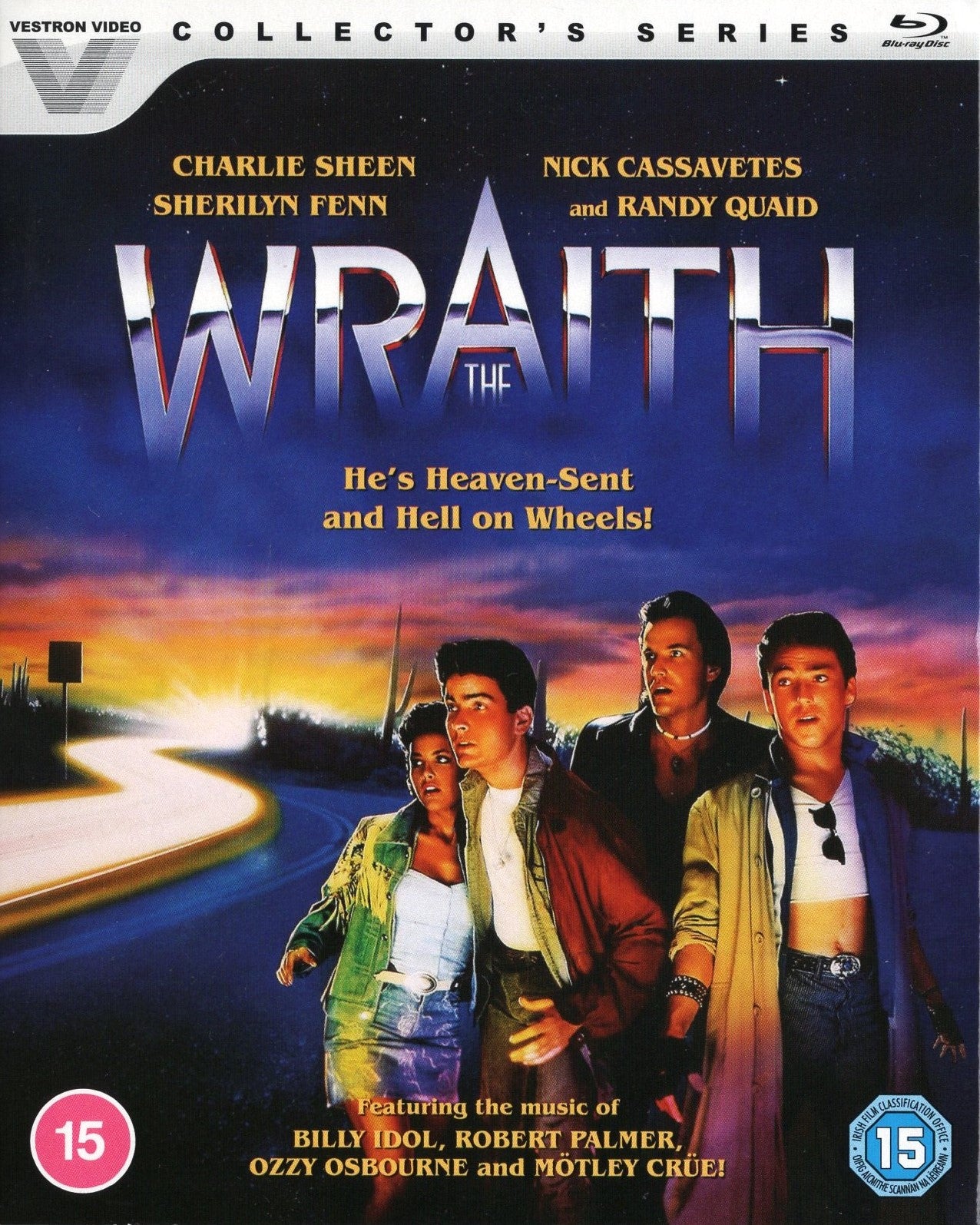 Wraith (USA 1986) BD SLIPCOVER
