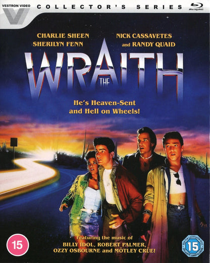 Wraith (USA 1986) BD SLIPCOVER
