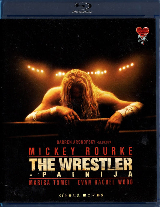 Wrestler - Painija (USA/Ranska 2008) BD KÄYTETTY