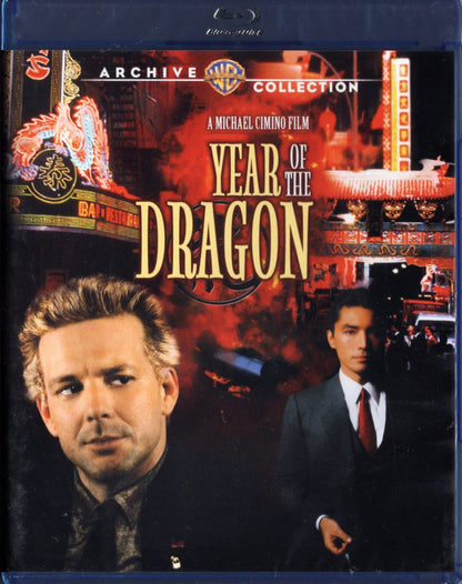 Year of the Dragon (USA 1985) BD