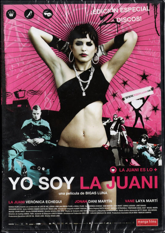 My Name Is Juani (Espanja 2006) DVD
