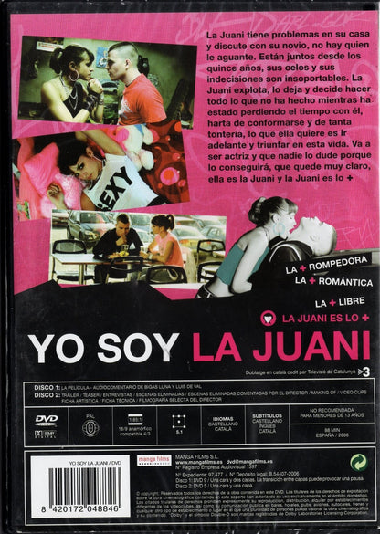 My Name Is Juani (Espanja 2006) DVD