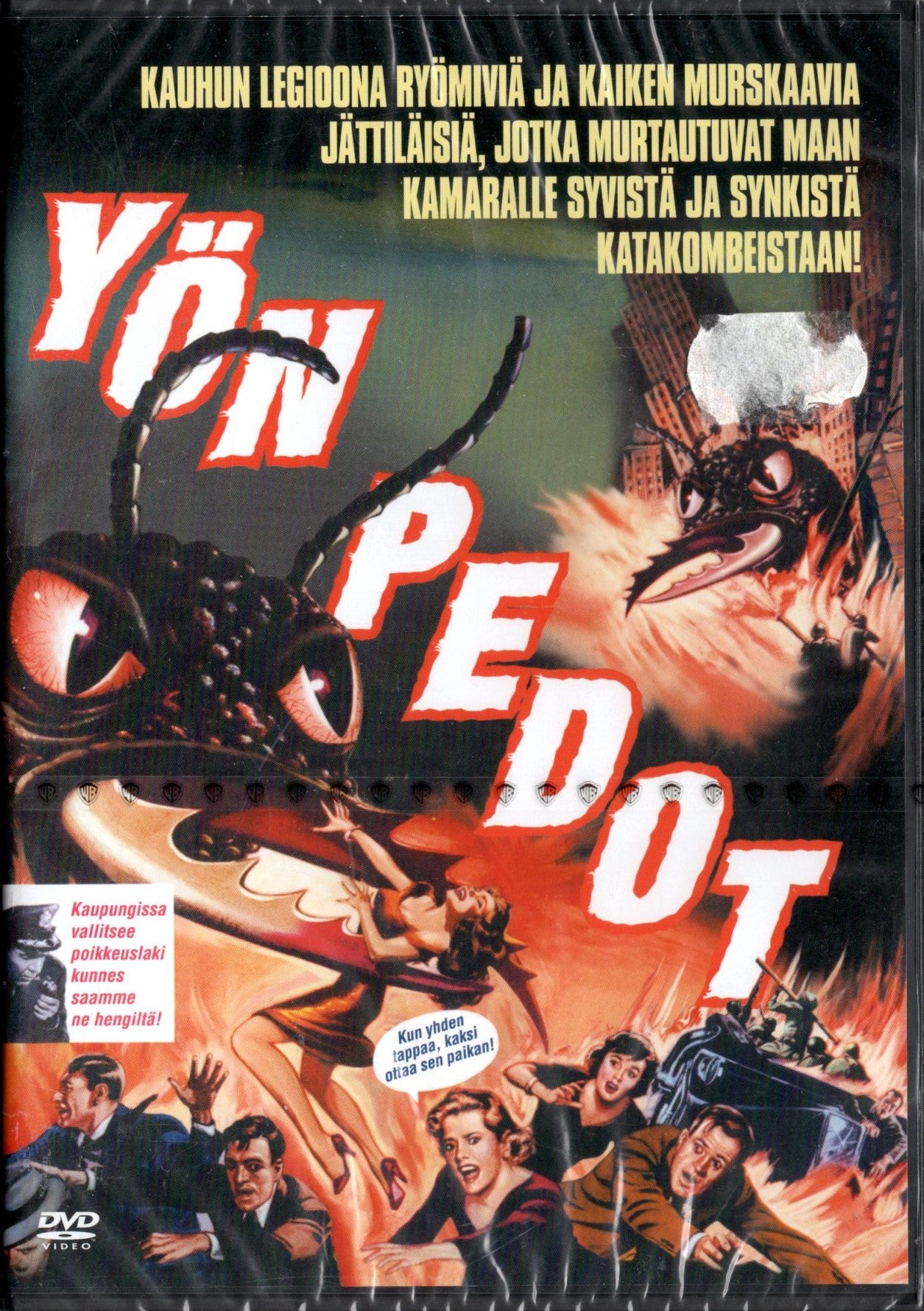 Them! - Yön pedot (USA 1954) DVD KÄYTETTY
