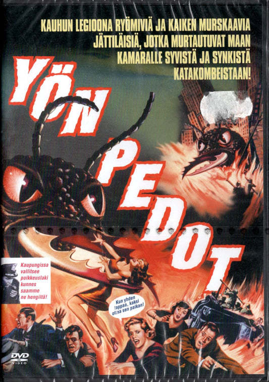 Them! - Yön pedot (USA 1954) DVD KÄYTETTY